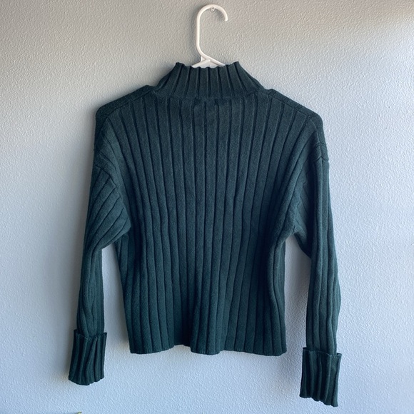 Poof Apparel Women's Turtleneck Sweater - Picture 2 of 4